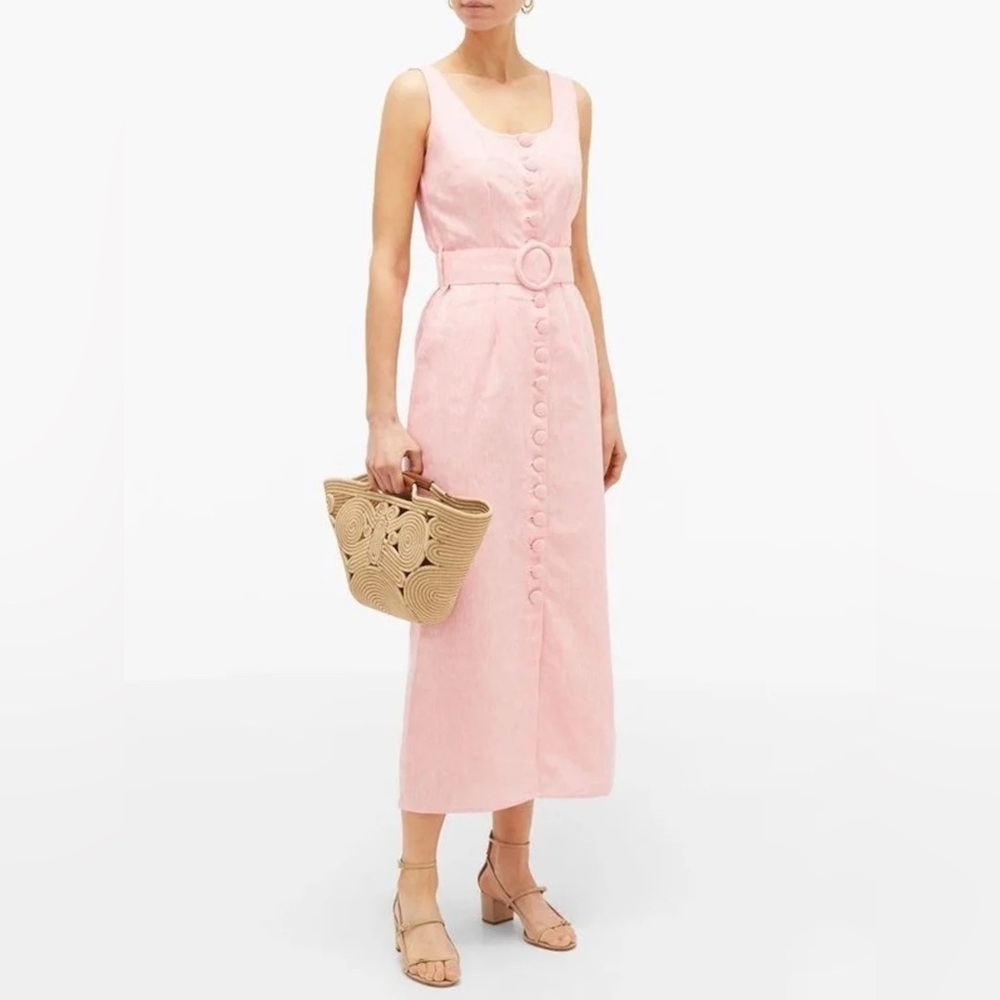 Gul hurgel dress